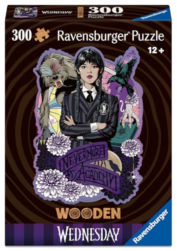 Ravensburger - Puzzle en Bois - 300 pièces - Mercredi