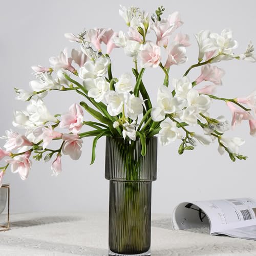 Fleur artificielle en polyuréthane durable pour vase haut de salon