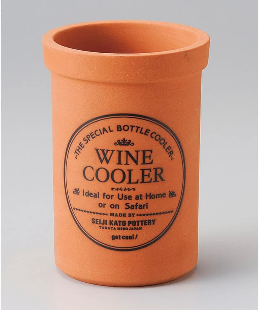 Yamashita Kogei Terracotta Wine Cooler 295-2-056