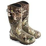 Trudave 6mm Hunting Boots for Men,Waterproof Insulated...
