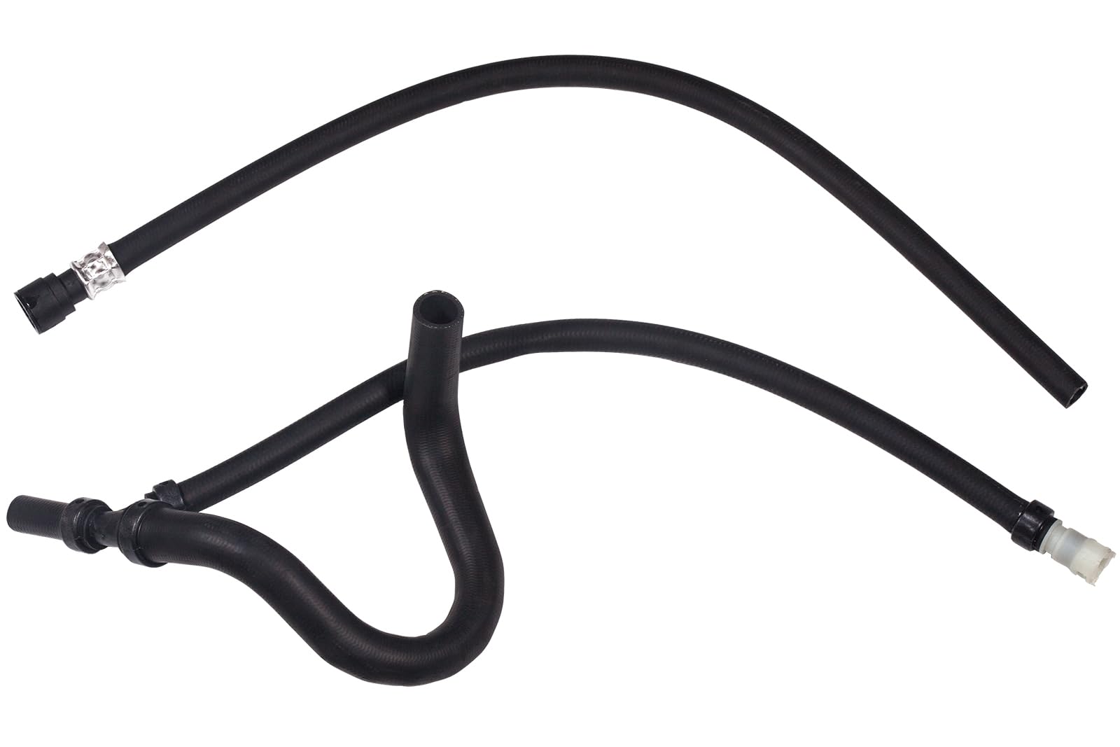 Photo 1 of 15834773 22884219 Engine Heater Inlet & Lower Radiator Outlet Hose Pipe Assembly for Cadillac Escalade Chevrolet Avalanche Suburban Silverado Tahoe GMC Sierra Yukon 2007-2014 Heater Core Supply Hose