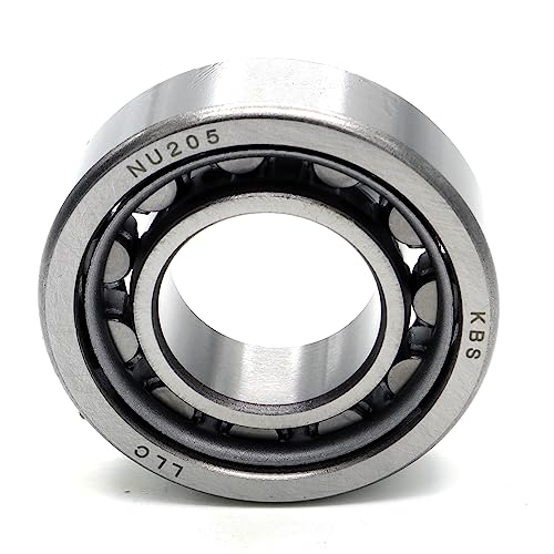 Parts and Parts - Parts and Parts Roulement à rouleaux cylindriques NU 205 25 x 52 x 15 mm DIN 5412 ISO 616