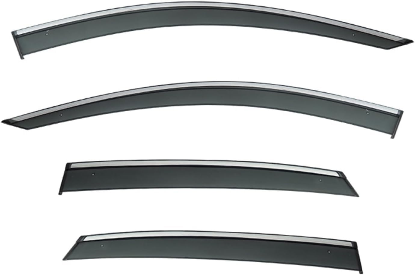 nwsplmy Wind Deflectors for Zotye SR9 2017-2022, Rain Guards Window Visors, 4-Piece, Protects Against Fading & Cracks