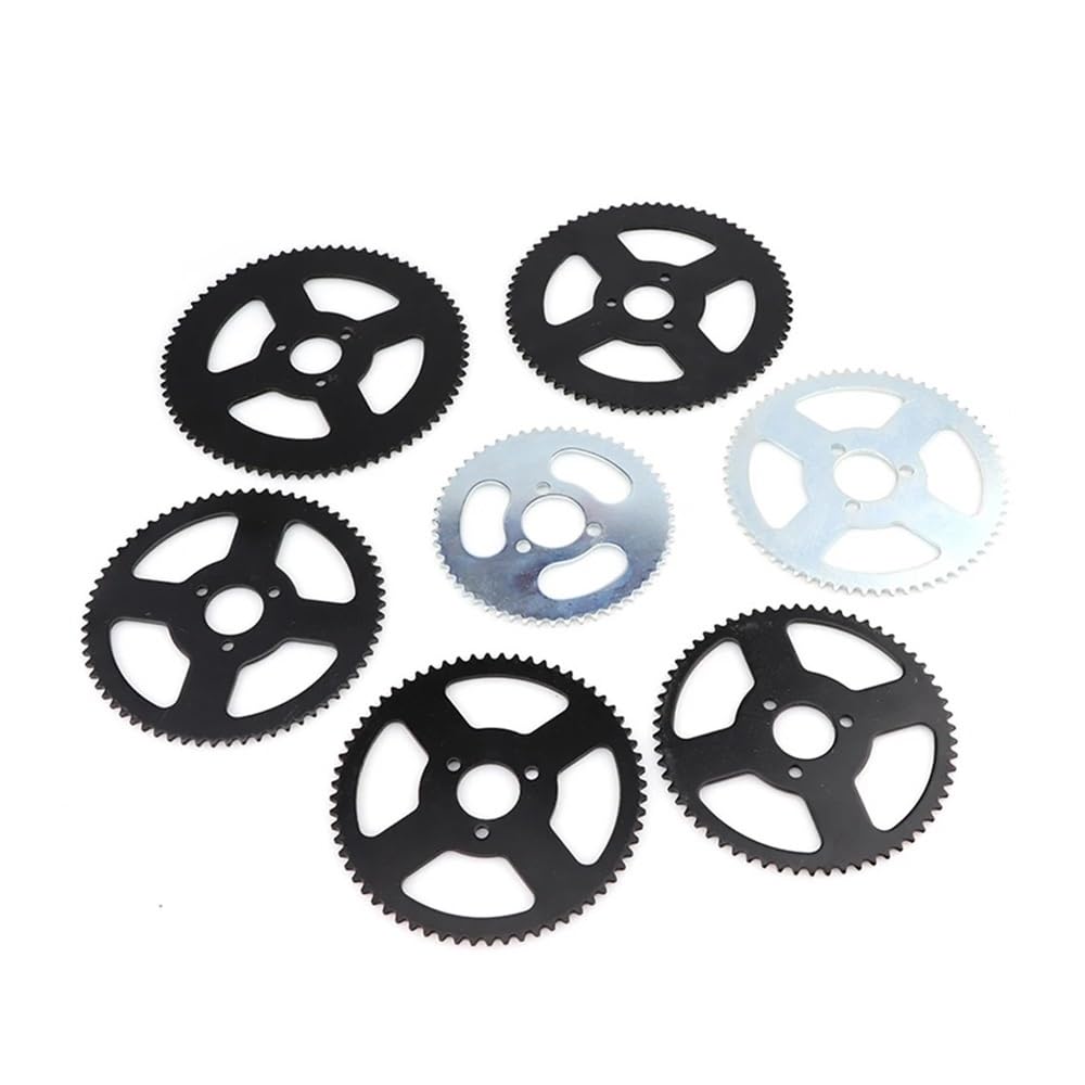 T8F38T/44T/54T/58T/64T/74T zähne hinten kettenrad Fit for MiN Moto ATV ATV QUAD QUAD DIRT PIT PITP POCKET BIKE CROSS 47cc 49cc pa(T8F-64T-35MM)