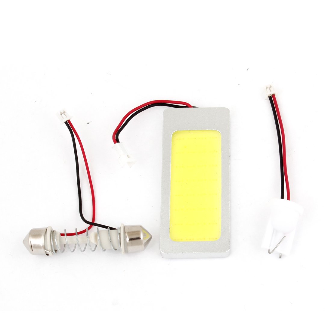 Riloer Plafoniera Interna Per Auto A LED COB 12V | Luce Per Targa O Abitacolo, Bianca 6000-7000K, 32 Lumen - 3