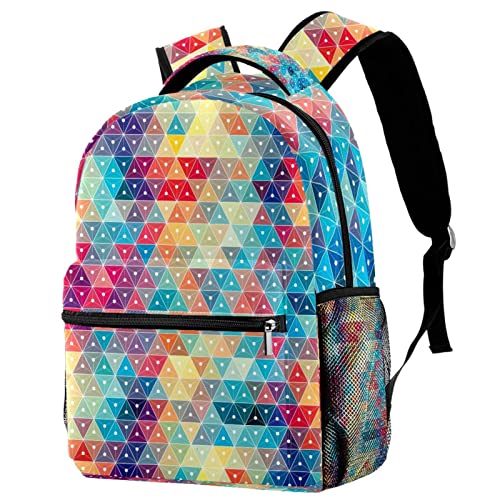 Sac à dos de voyage enfant avec porte-bouteille et grand compartiment pour fille et garçon