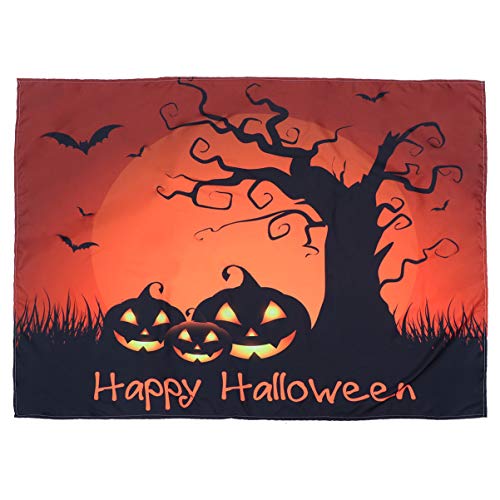 KESYOO Halloween Pano de Fundo Foto Fantasma AbÃ³bora Voando Fundo de Fotografia TapeÃ§aria de Pared