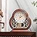 Zegary Kominkowe Z Kurantami, Zegary Biurkowe Na Baterie, Solidna Drewniana Półka Dekoracyjna Dzwonek Cichy Zegar Płaszczowy Dekoracja Retro Kominkowego Zegara Home Decoration