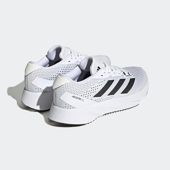 adidas Adizero SL Running Shoes Men's, White, Size 9