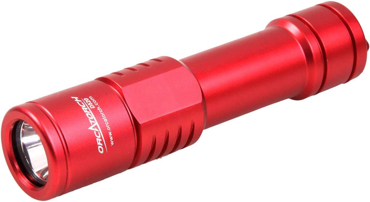 Blue Reef OrcaTorch D520, 1000 Lumen Light