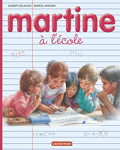 Martine à l'école: Martine à l'école [French] 2203079797 Book Cover
