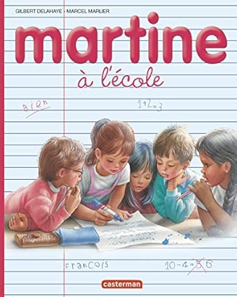 Amazon.in: Buy Je commence a lire avec martine - t05 - martine a l ...