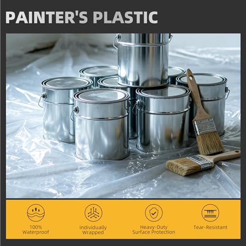 Plástico protector para pintar 9 Imagen adicional