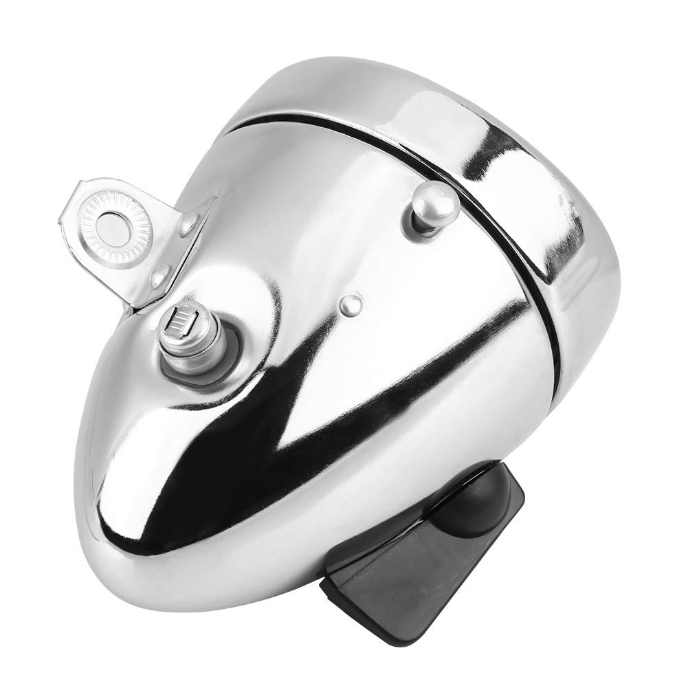Qiilu Kit de Faros del Generador de Luces Traseras para Faros de Motocicletas Generador de Fricción de 12v 6w Kit de Luces Traseras para Faros Delanteros de Dinamo para Bicicletas Motorizadas