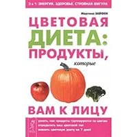 Tsvetovaia dieta: produkty, kotorye vam k litsu 5957301426 Book Cover