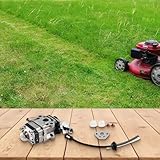 URPIZY Kit de reparación de carburador para cortacéspedes: para modelos 753-06442, 753-08045, TB2BP, TB2BV, TB25BP, TB25BP, incluye junta, tubo de combustible, tapa de lámpara y piezas de repuesto (7