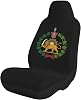 Persian Flag Iranian Lion Sun and Crown Iran Persia Car Seat Covers Breathable and Washable Auto Interior Protector Cover Fit Most Car Truck SUV Or Van Car Seat Covers Full Set