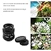Pixco 25mm F1.4 CCTV Lens for C Mount Camera + 16mm C Mount Film Lens to Micro Four Thirds 4/3 Camera Lens Adapter