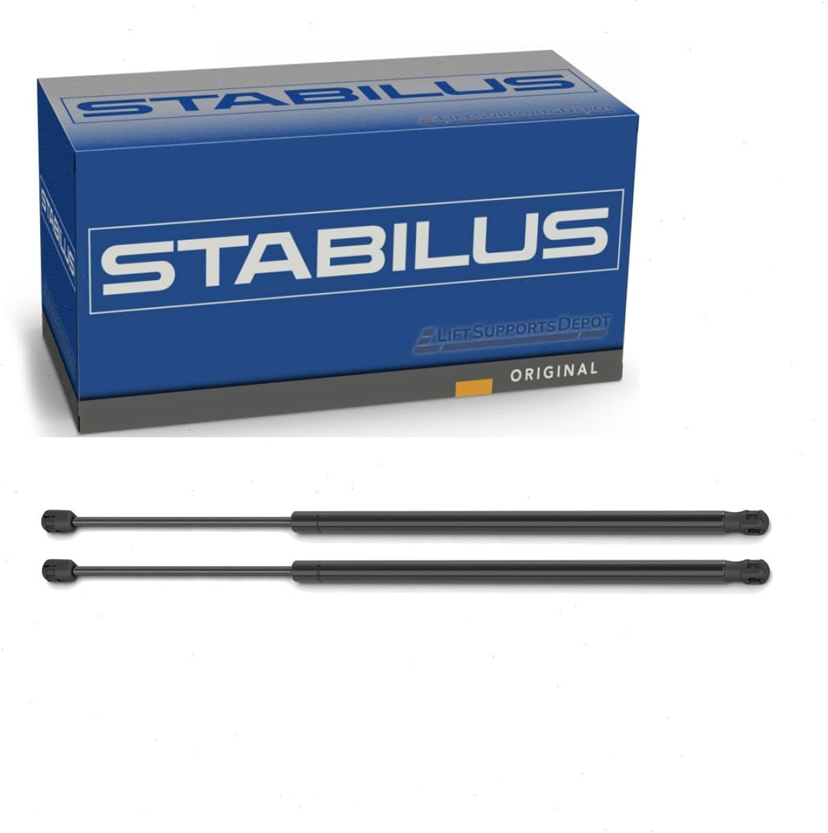 Qty (2) Stabilus 4B-539207 Fits Ram 2002 To 2007 Hood Lift Supports
