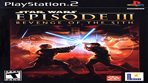 PS2 - Star Wars Episode III Revenge of The Sith - [ITALIAN VERSION]
