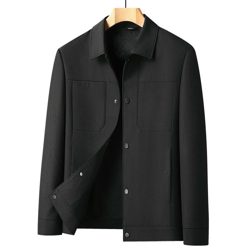 Veste médiévale d'automne à revers : la solution pour un look chic sans effort - 5