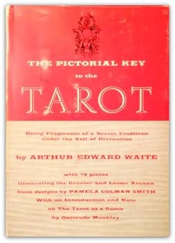 Hardcover Pictorial Key to the Tarot: being fragments of a secret tradition Book