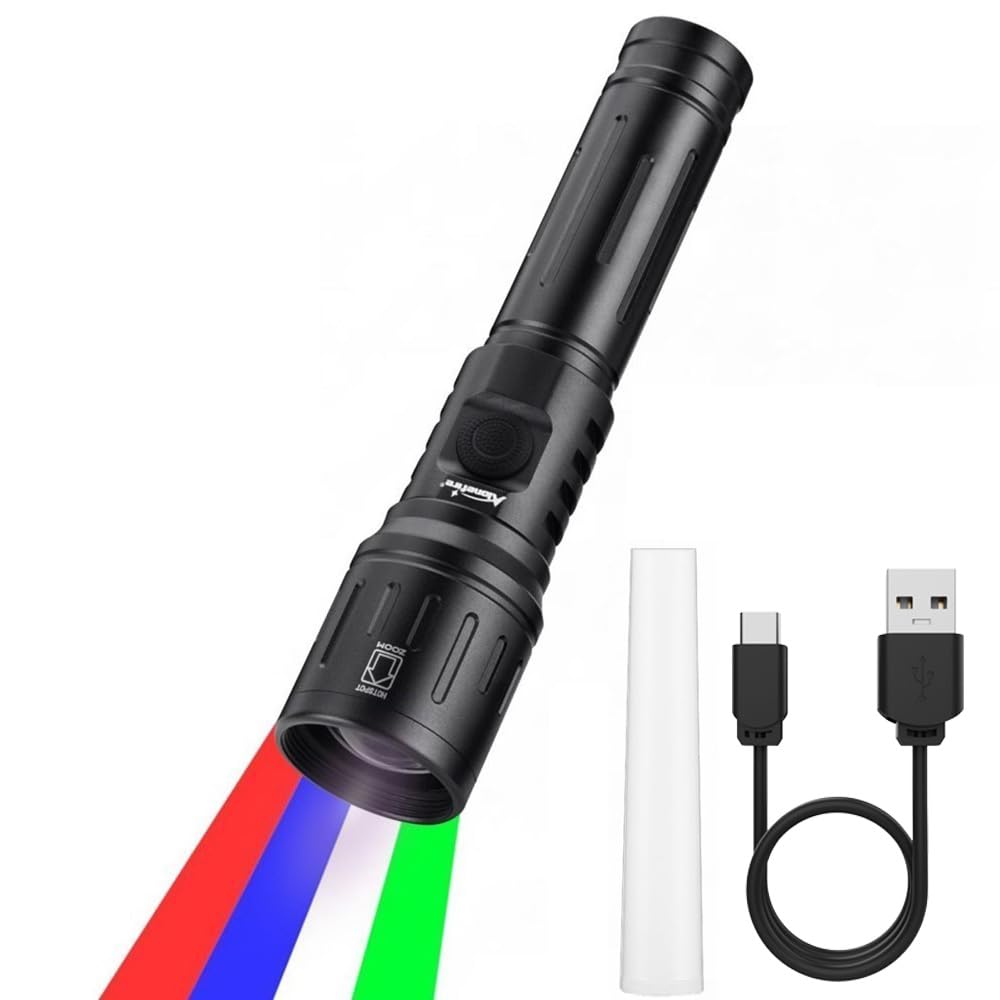 Alonefire X94 RGB Rotes Licht Grünes Licht Blaulicht Lampe R