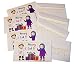 Zaffron Eid Holiday Gift Money Envelopes Children Celebrate Eid Design (8 pack)