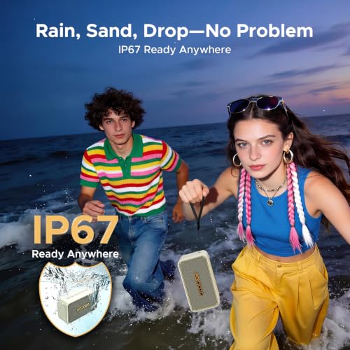 DOOGEEEco FIELDECHO Waterproof Portable Bluetooth Speaker, 19H Playtime by DOOGEEEco - Used condition - Image 6