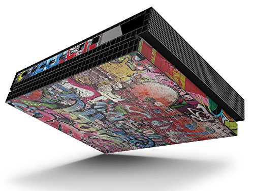 Image of GNG Graffiti Skins Compatible with Xbox One X Console Decal Vinal Sticker + 2 Controller Set