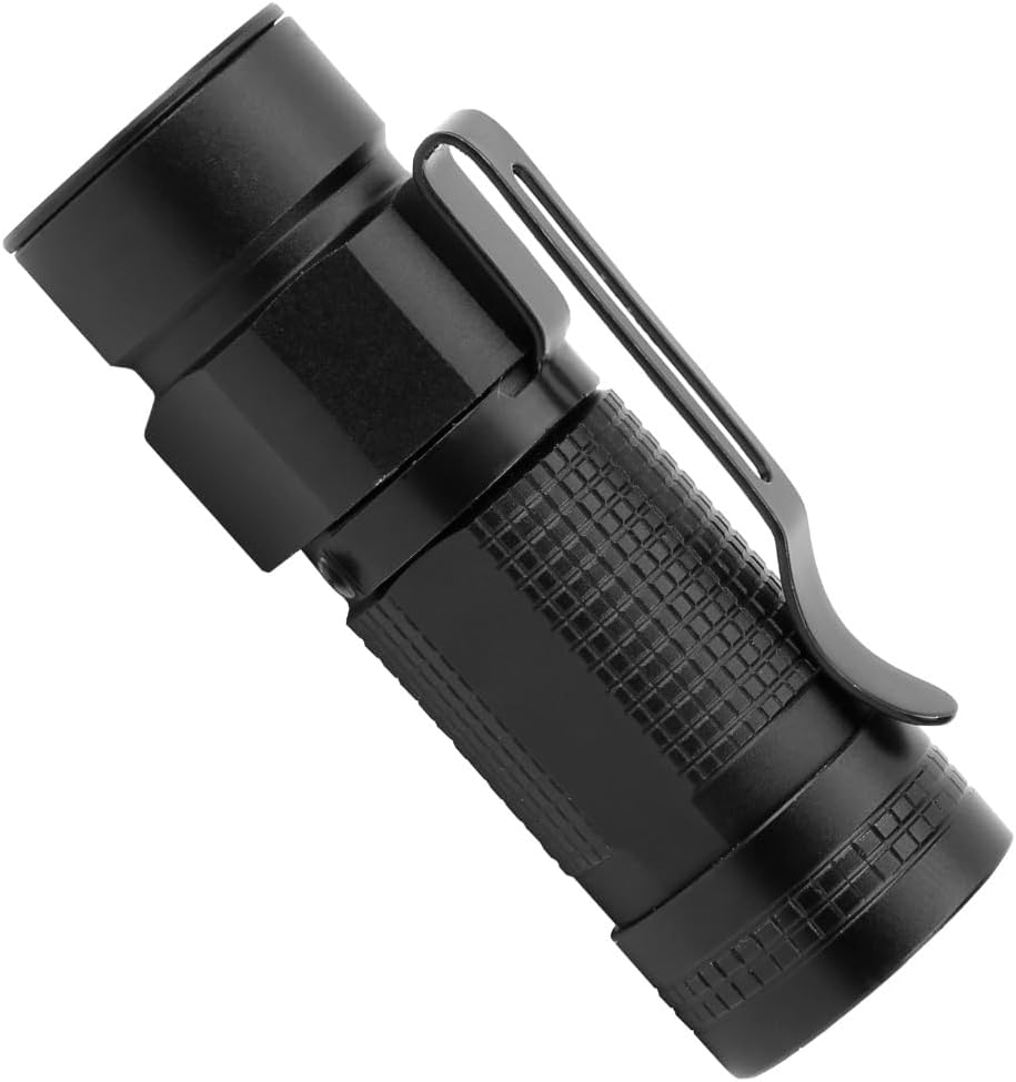 ‌Mini LED Flashlight Water Proof Aluminum Alloy Pocket Light,164ft Beam Distance,Compact 2.4" Handheld Torch for Camping, Hiking & Emergency image 2