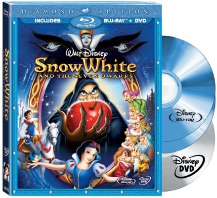 Snow White and the Seven Dwarfs (Three-Disc Diamond Edition Blu-ray/DVD Combo + 