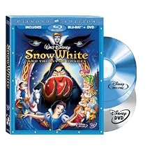 Snow White and the Seven Dwarfs Three-Disc Diamond Edition Blu-ray/DVD Combo + BD Live w/ Blu-ray packaging