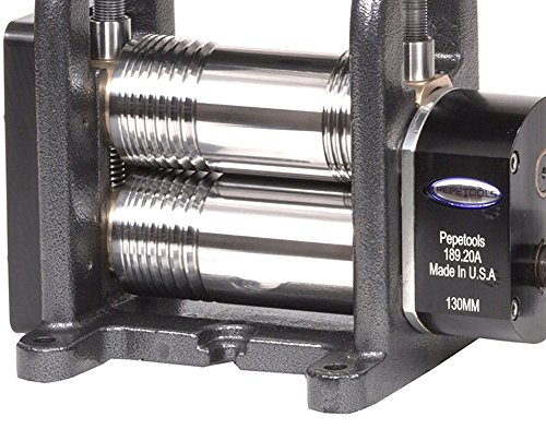 Pepetools Combination Rolling Mill 130 Mm Wide Rollers, Ultra Series Made In Usa #TOP5