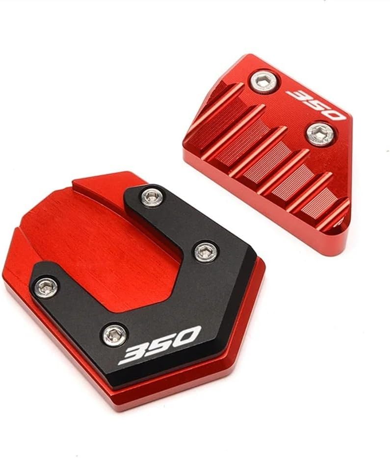 motorcycle Foot Plate Pad For FORZA 350 FORZA350 NSS350 NSS 350 2018-2022 2021 Motorcycle Accessories Kickstand Side Stand Extension Enlarger Pad
