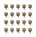 Celebration Boutonniere USPS Forever Stamps Sheet of 20 - New Stamp Issued 2017