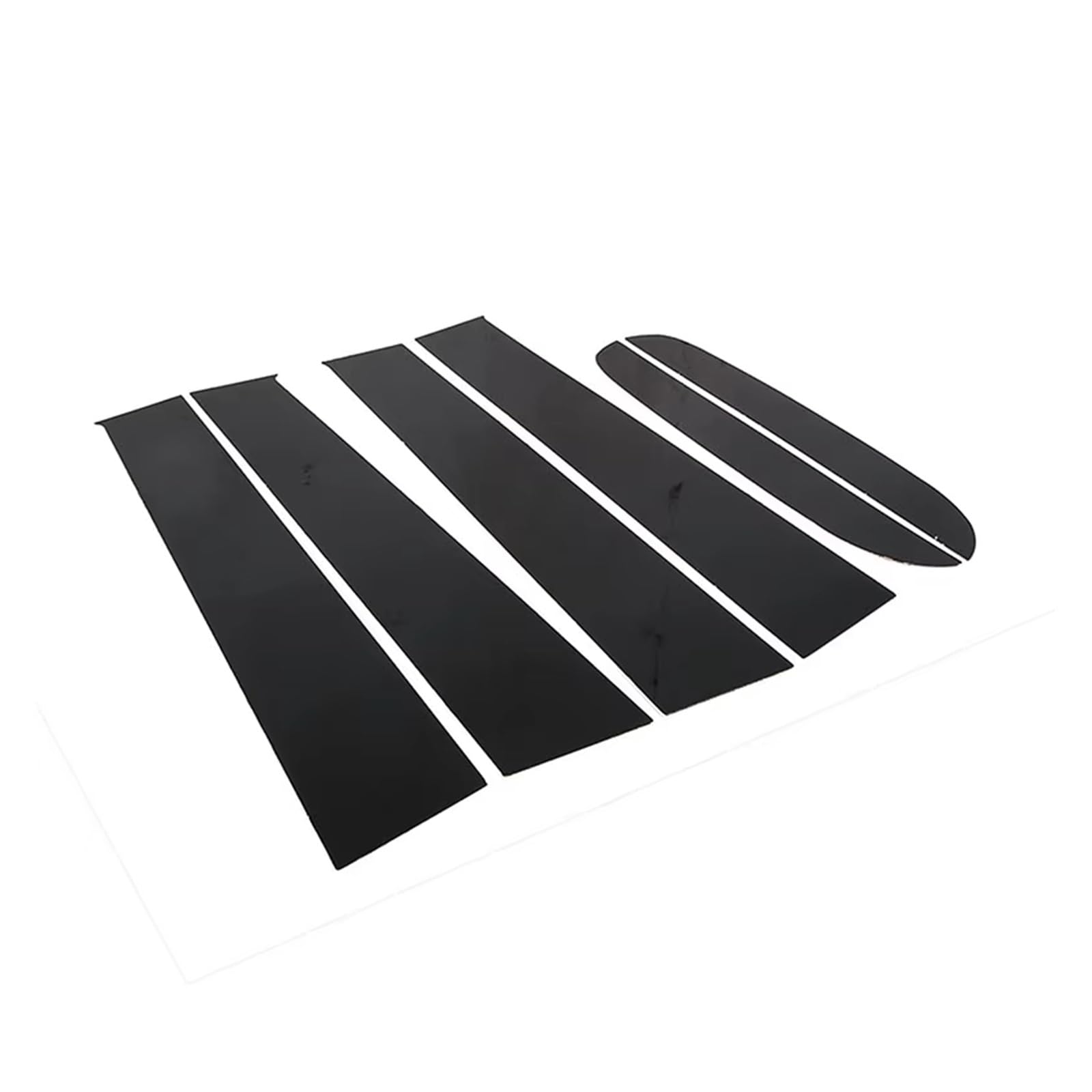 Tingyus One Color For Ranger For Wildtrak T7 T8 2015-2021 Car Window Pillar Posts Cover Trim Center Bc Column Stickers Car Interior Mouldings