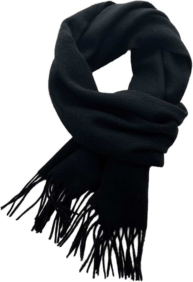 INOGIH Large Cold Weather Scarf and Wraps for Women, Winter Fall Warm Soft Wraps for Evening Dresses, Weddings