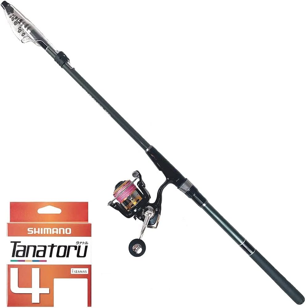 Amazon | 海上釣堀入門 完全釣りセット 糸巻済み（海上釣堀竿 海上釣堀