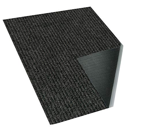 KOECKRITZ Non Slip Standing Mat Kitchen Rug, Anti Fatigue Comfort Flooring, Commercial Grade Pads, Ergonomic Floor Pad (Charcoal, 3' x 11')
