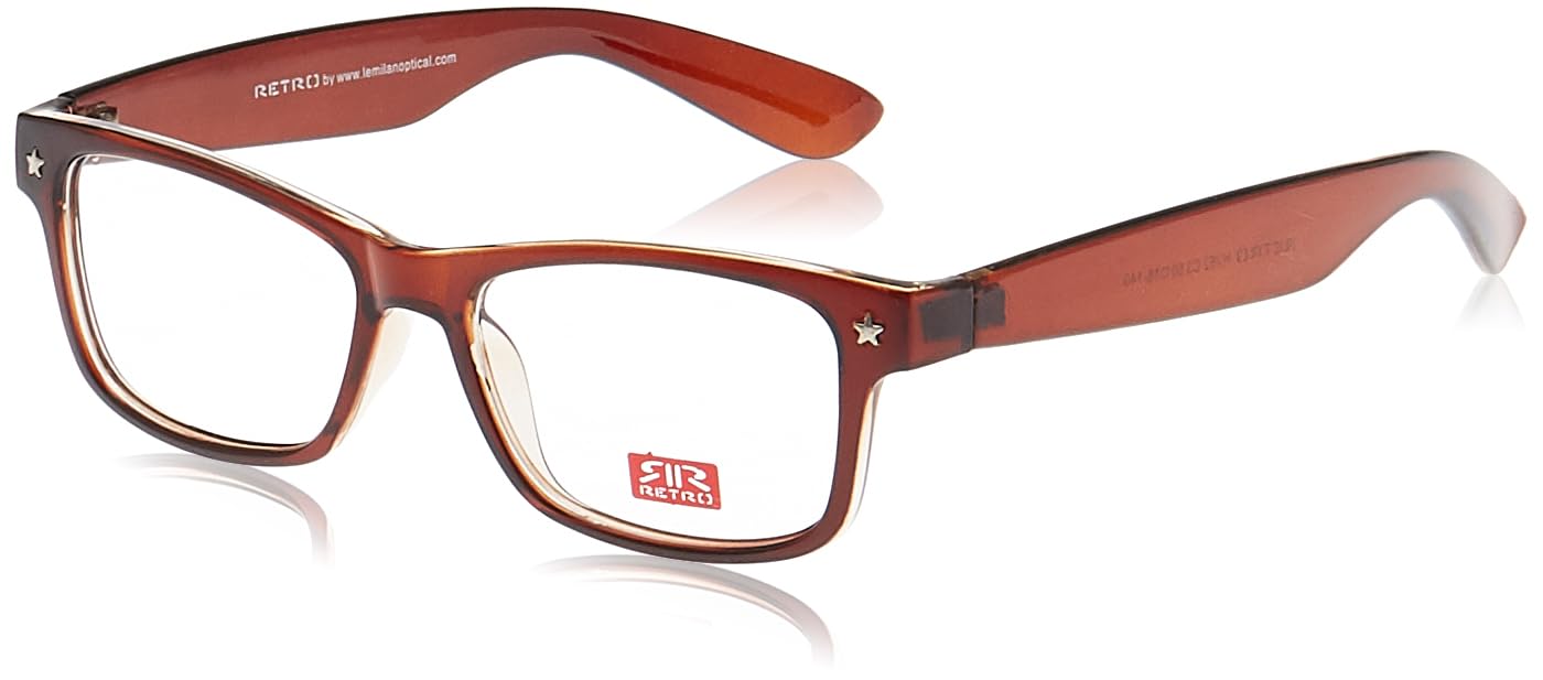 unisex-adult RETRO Unisex Optical Frames