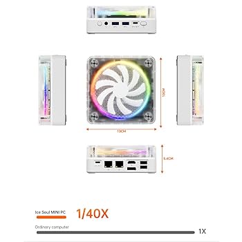 Amazon.co.jp: GZBOXミニPC 小型pc OS搭載なし AMD Ryzen 7