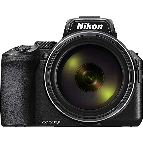 Nikon Coolpix P950 Digital Camera (26532) + 4K Monitor + Pro Headphones + Pro Mic + 2 X 64Gb Memory Card + Case + Corel Photo Software + Pro Tripod + 3 X En-El 20 Battery + Cardreader + More (Renewed) #TOP1