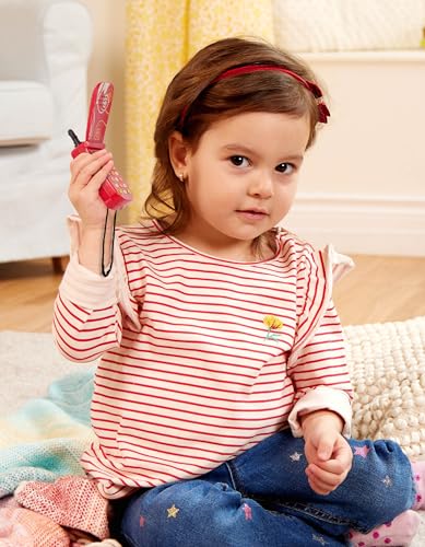 image for B. toys – Hellophone Red – Realistic-Looking Toddler Cellphone Rep