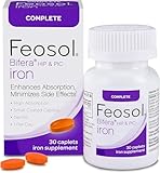 Feosol Bifera Iron Caplets Complete 30 ea (Pack of 5)