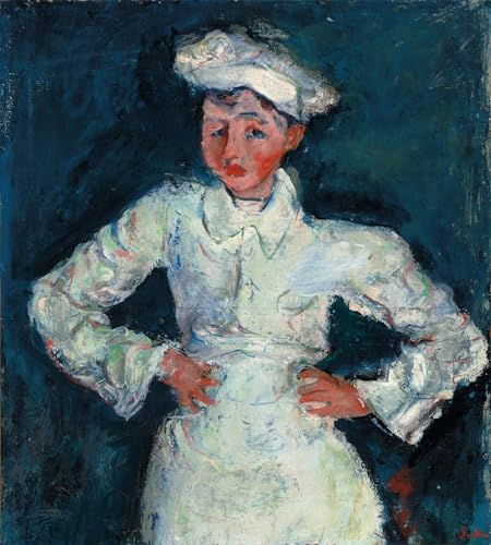 Le Petit Pâtissier de Chaim Soutine en Toile Modern Peinture Salon 60x90