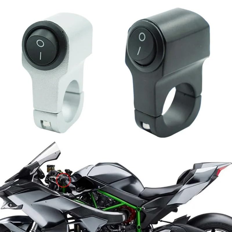 Interruptor de motocicleta universal para solucionar fallos en faros 3