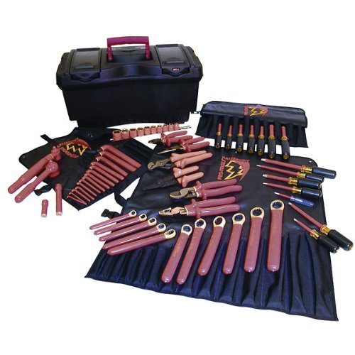 Salisbury by Honeywell TK60 - Kit di attrezzi isolati per cassetta calda, 60 pezzi