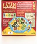 Catan - Famille Edition (Version anglaise) - Un jeu par Asmodee 10+ - 3 à 4 Joueurs - 90 à 120 Temps de jeu minutes - Jeux de société - Stratégie/famille