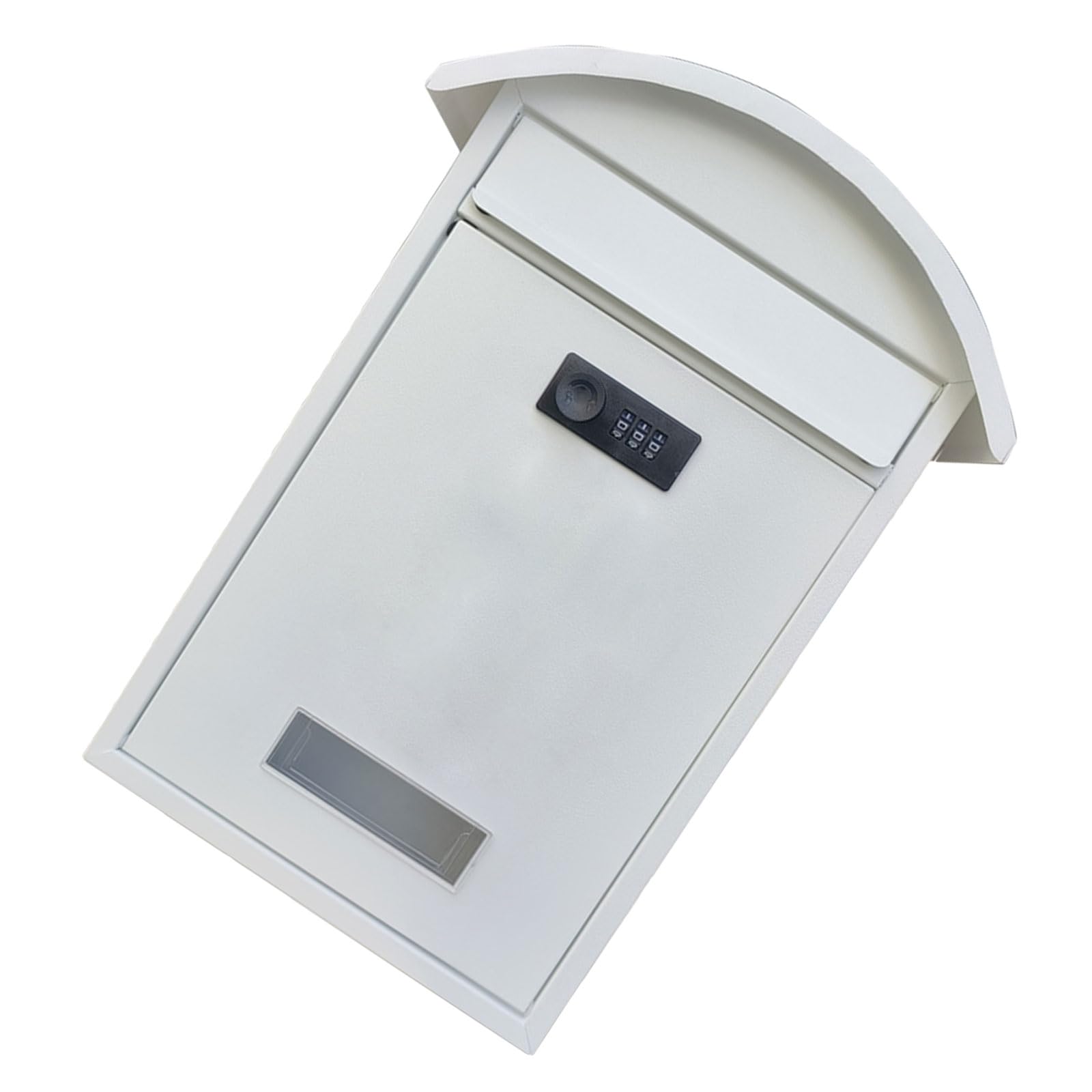 Boîte aux lettres sécurisée contre le vol de courrier à code mécanique